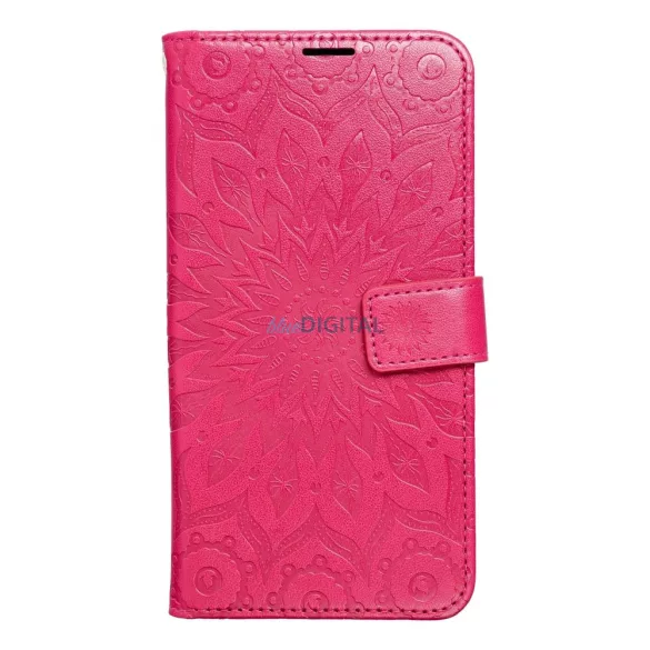 HUSĂ! - MEZZO Carcasă de carte pentru MOTOROLA G06 almond magenta