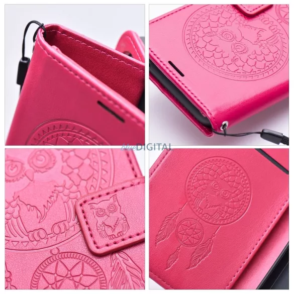 HUSĂ! - MEZZO Caz carte MOTOROLA G06 dreamcatcher magenta