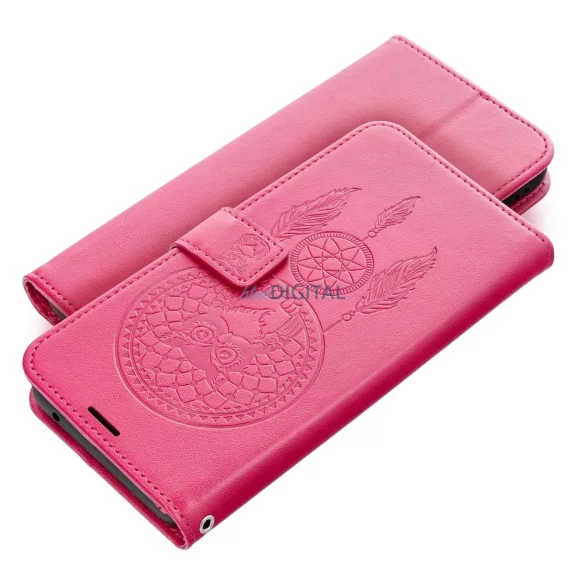HUSĂ! - MEZZO Caz carte MOTOROLA G06 dreamcatcher magenta
