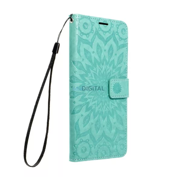 HUSĂ! - MEZZO Bookbag MOTOROLA G56 pentru mandala verde
