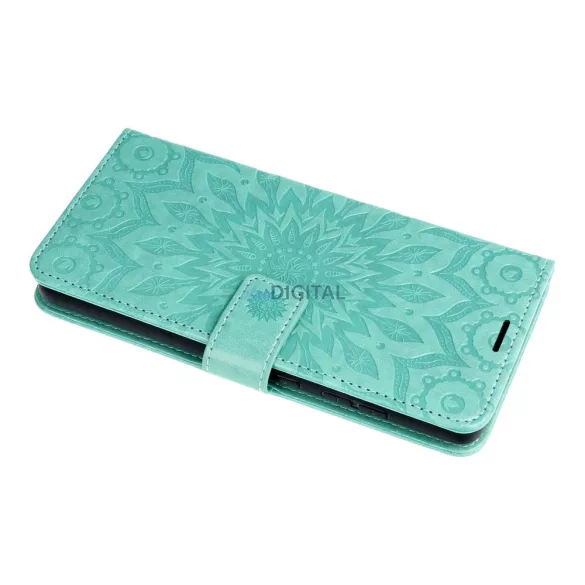HUSĂ! - MEZZO Bookbag MOTOROLA G56 pentru mandala verde