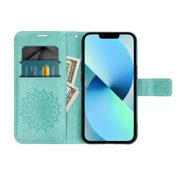 HUSĂ! - MEZZO Bookbag MOTOROLA G56 pentru mandala verde