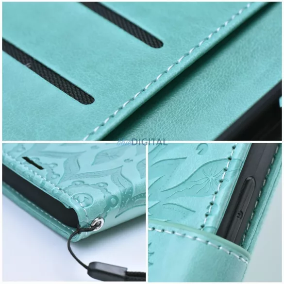 HUSĂ! - MEZZO Bookbag MOTOROLA G56 pentru mandala verde