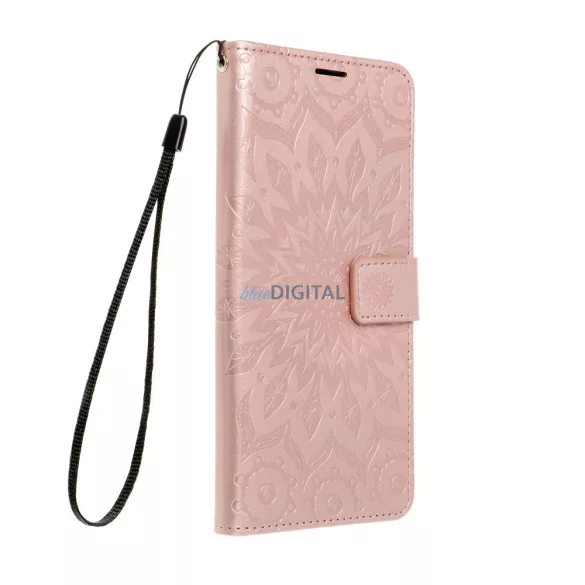 HUSĂ! - MEZZO Caz carte MOTOROLA G56 mandala aur roz