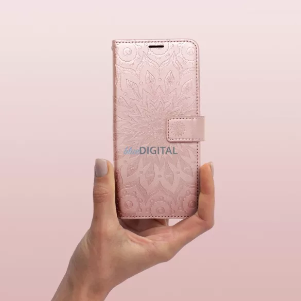 HUSĂ! - MEZZO Caz carte MOTOROLA G56 mandala aur roz