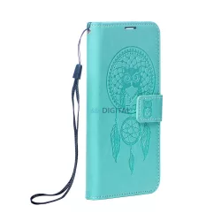   HUSĂ! - MEZZO Geantă de carte MOTOROLA G56 dreamcatcher verde