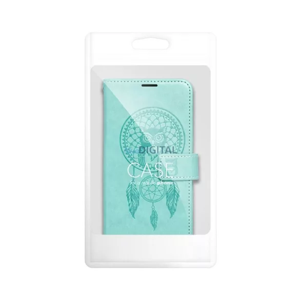 HUSĂ! - MEZZO Geantă de carte MOTOROLA G56 dreamcatcher verde