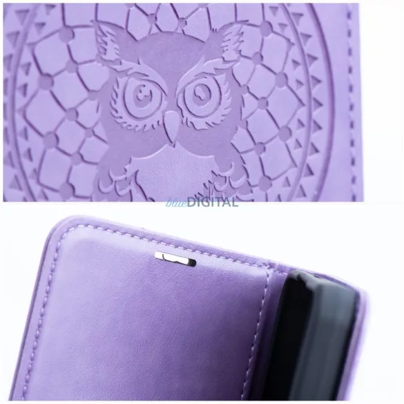 HUSĂ! - MEZZO Caz carte MOTOROLA G56 dreamcatcher violet
