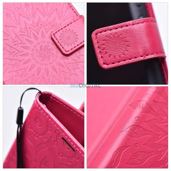 HUSĂ! - MEZZO Geantă de carte MOTOROLA G56 pentru magenta almond