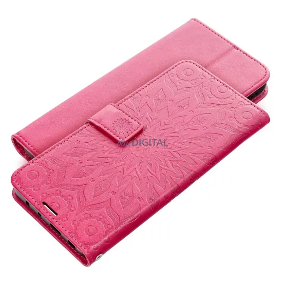 HUSĂ! - MEZZO Geantă de carte MOTOROLA G56 pentru magenta almond