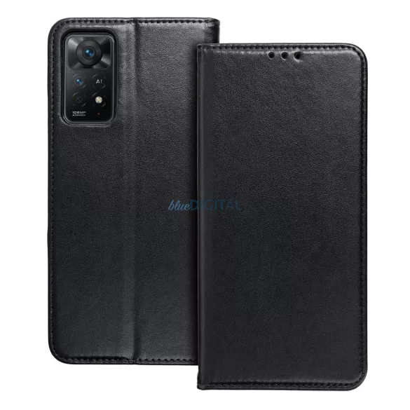 HUSĂ! - SMART MAGNETO Carcasă pentru MOTOROLA G06 negru