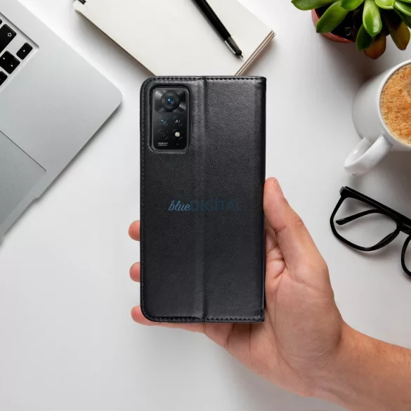 HUSĂ! - SMART MAGNETO Carcasă pentru MOTOROLA G06 negru