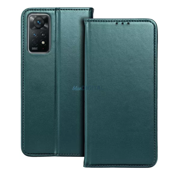 HUSĂ! - SMART MAGNETO Carcasă pentru carte MOTOROLA G06 verde închis