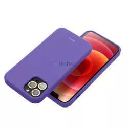   HUSĂ! - Carcasă ROAR COLORFUL JELLY pentru XIAOMI Redmi 15 4G violet