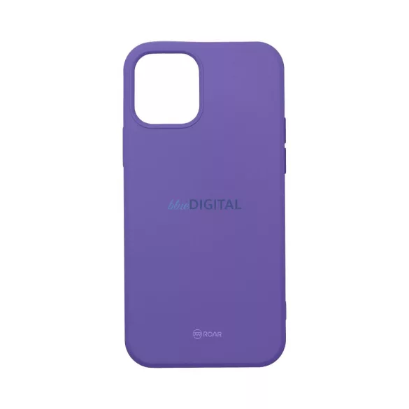 HUSĂ! - Carcasă ROAR COLORFUL JELLY pentru XIAOMI Redmi 15 4G violet