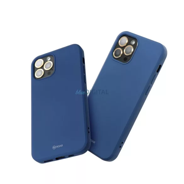 HUSĂ! - Carcasă ROAR COLORFUL JELLY pentru XIAOMI Redmi 15 4G Marine