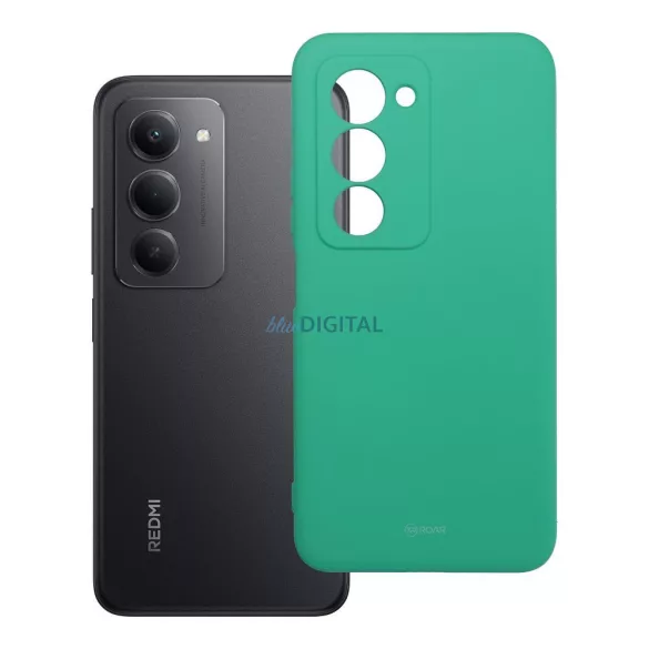 HUSĂ! - Carcasă ROAR COLORFUL JELLY pentru XIAOMI Redmi 15 4G Mint