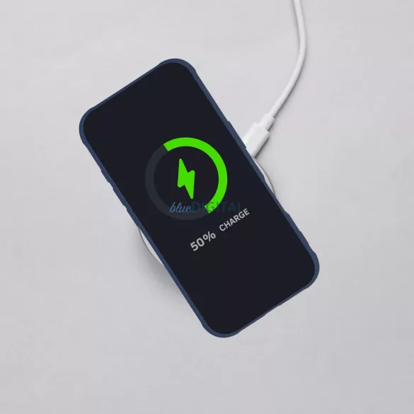 HUSĂ! - Carcasă FULL MATTE MAG COVER compatibilă cu MagSafe pentru IPHONE 17 Air albastru