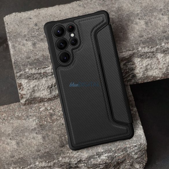 HUSĂ! - RAZOR Book pentru SAMSUNG A17 5G negru