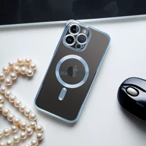 HUSĂ! - Husă ELECTRO MAG COVER compatibilă cu MagSafe pentru XIAOMI Redmi 15 4G albastru