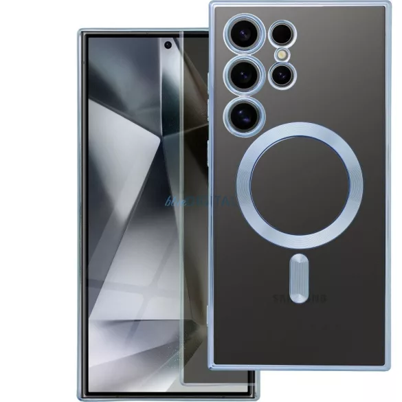 HUSĂ! - Husă ELECTRO MAG COVER compatibilă cu MagSafe pentru XIAOMI Redmi 15 4G albastru