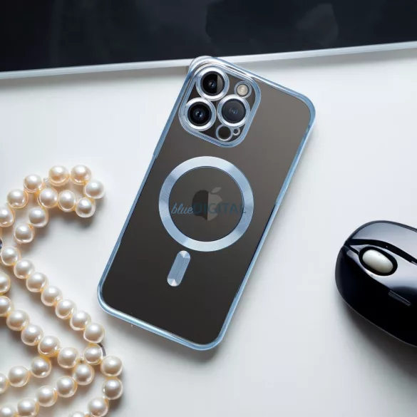 HUSĂ! - Husă ELECTRO MAG COVER compatibilă cu MagSafe pentru XIAOMI Redmi 15 4G albastru