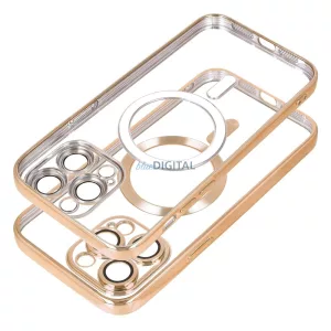 HUSĂ! - Husă ELECTRO MAG COVER compatibilă cu MagSafe pentru XIAOMI Redmi 15 4G auriu