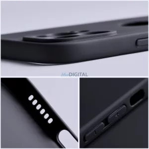 HUSĂ! - Carcasă SOFT Xiaomi Redmi 15 4G - negru