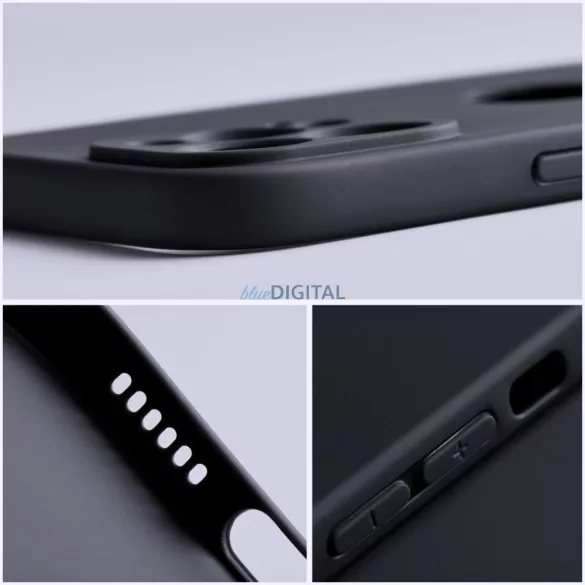 HUSĂ! - Carcasă SOFT Xiaomi Redmi 15 4G - negru