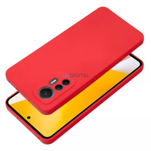 HUSĂ! - Carcasă SOFT Xiaomi Redmi 15 4G - roșu