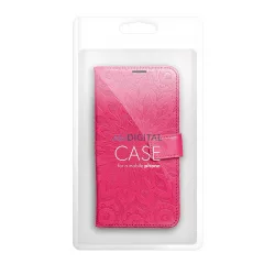   HUSĂ! - Carcasă de carte MEZZO pentru XIAOMI Redmi 15 5G almond almond magenta