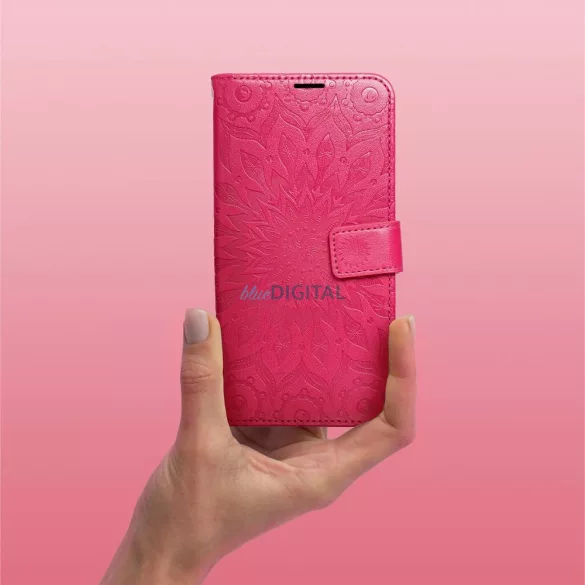 HUSĂ! - Carcasă de carte MEZZO pentru XIAOMI Redmi 15 5G almond almond magenta
