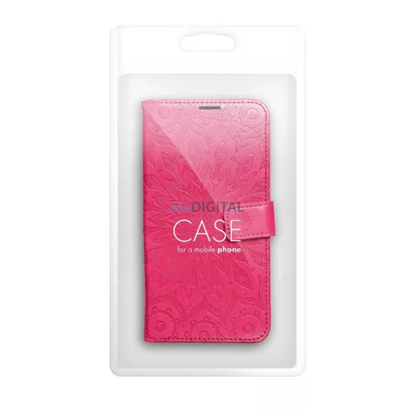 HUSĂ! - Carcasă de carte MEZZO pentru XIAOMI Redmi 15 5G almond almond magenta