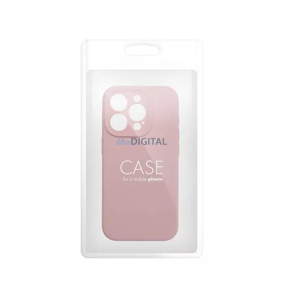 HUSĂ! - Carcasă SILICONE 2mm pentru iPhone Air - roz pastel