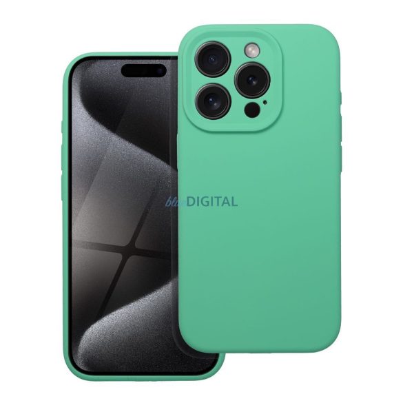 HUSĂ! - Carcasă SILICONE 2mm pentru iPhone Air - verde mentă