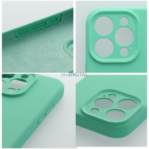 HUSĂ! - Carcasă SILICONE 2mm pentru iPhone Air - verde mentă