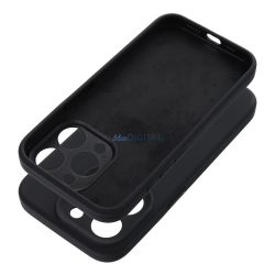 HUSĂ! - Carcasă SILICONE 2mm pentru iPhone Air - negru