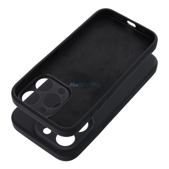 HUSĂ! - Carcasă SILICONE 2mm pentru iPhone Air - negru