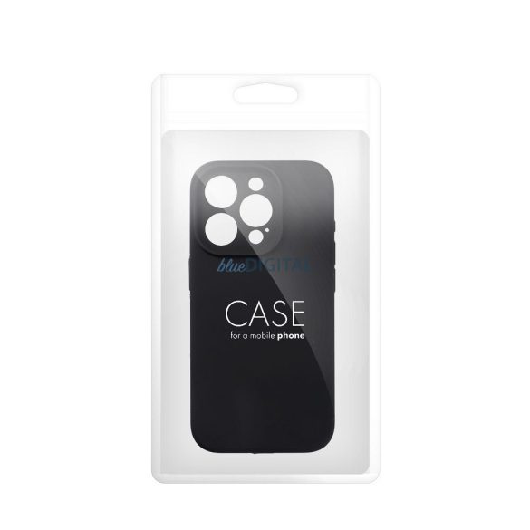 HUSĂ! - Carcasă SILICONE 2mm pentru iPhone Air - negru