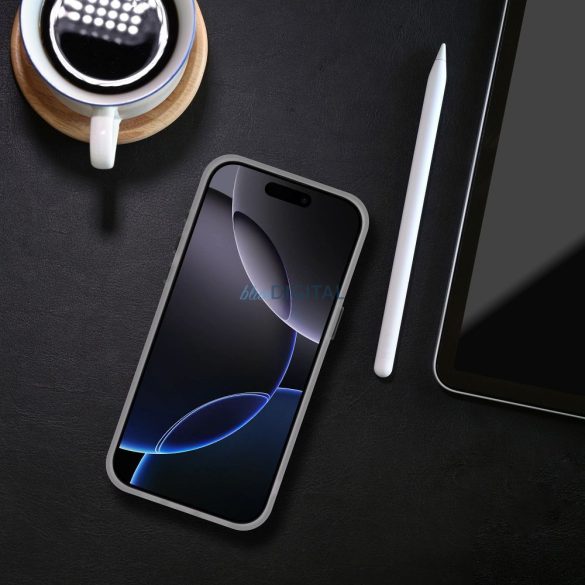 HUSĂ! - Carcasă SAPPY pentru iPhone Air - negru-transparent