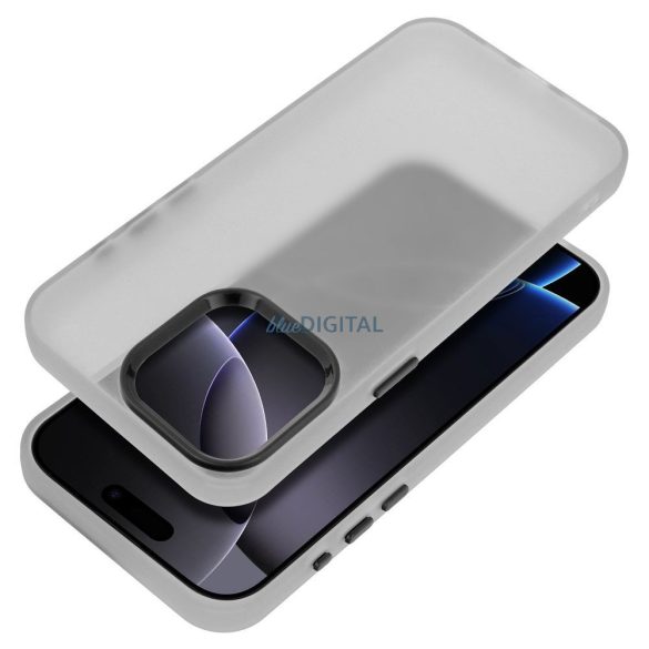 HUSĂ! - Carcasă SAPPY pentru iPhone Air - negru-transparent