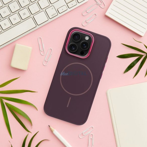 HUSĂ! - Husă compatibilă FRAME MagSafe pentru iPhone Air - violet