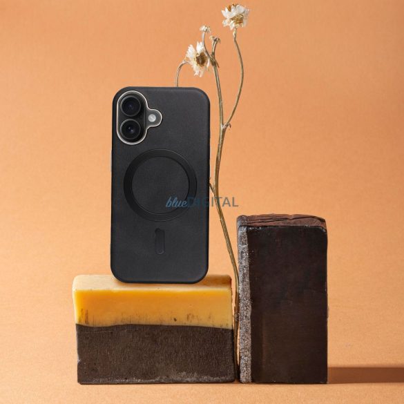 HUSĂ! - Carcasă GENTLEMAN MagSafe compatibilă pentru iPhone Air - negru