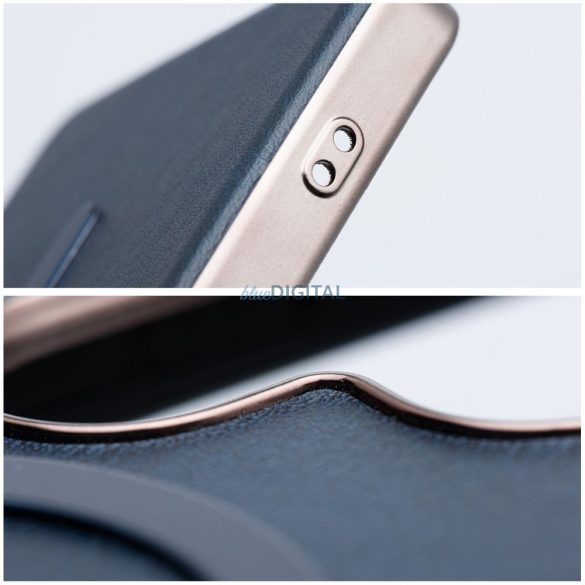 HUSĂ! - Carcasă GENTLEMAN MagSafe compatibilă pentru iPhone Air - albastru marin