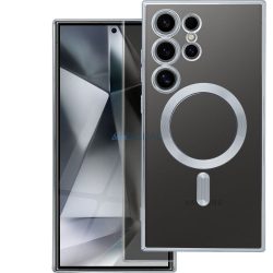   Husă compatibilă ELECTRO MAG COVER MagSafe Samsung Galaxy A17 4G/5G - argintiu