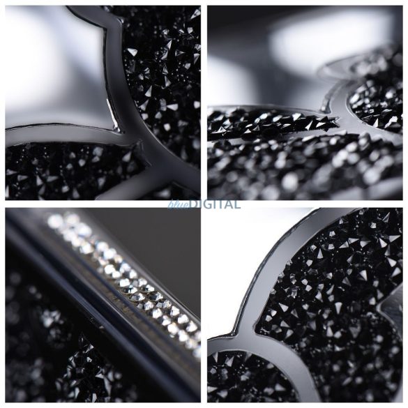 Husă TEDDY BEAR Samsung Galaxy A17 4G/5G - negru