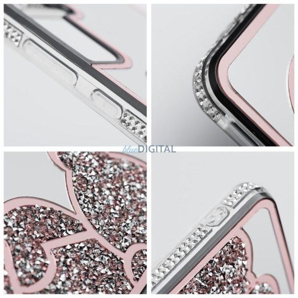 Husă TEDDY BEAR Samsung Galaxy A17 4G/5G - roz