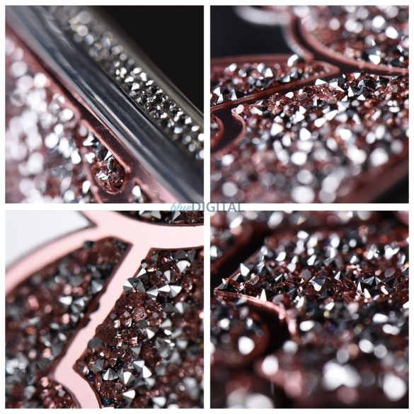 Husă TEDDY BEAR Samsung Galaxy A17 4G/5G - roz