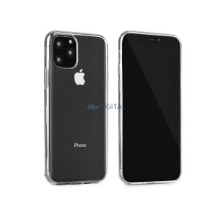 HUSĂ! - Carcasă BACK CASE ULTRA SLIM 0.5mm pentru iPhone Air - transparentă