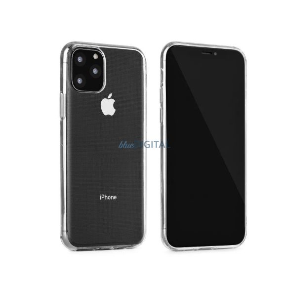 HUSĂ! - Carcasă BACK CASE ULTRA SLIM 0.5mm pentru iPhone Air - transparentă
